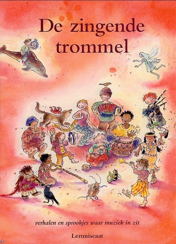 boek: de zingende trommel/Sandra Klaassen, Ophalen of Verzenden, Zo goed als nieuw, Instrument