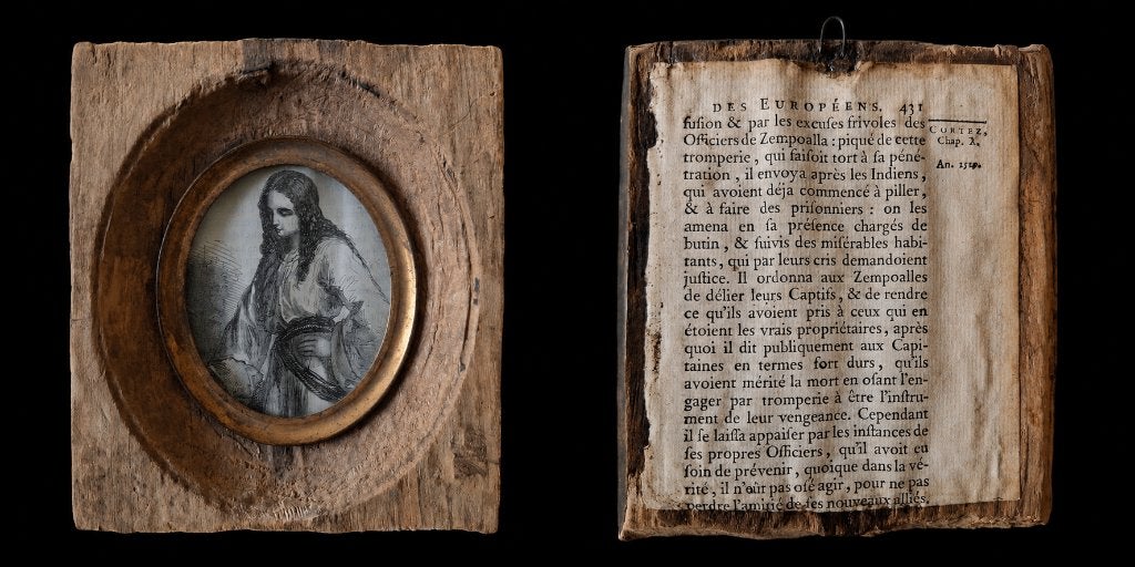 devotiekadertjes met historische twist - 19de eeuw, Ophalen