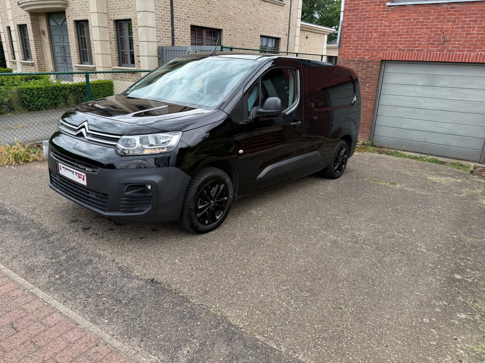 Berlingo 1.5 BlueHDI, Euro 6, Citroën, Zwart, Diesel