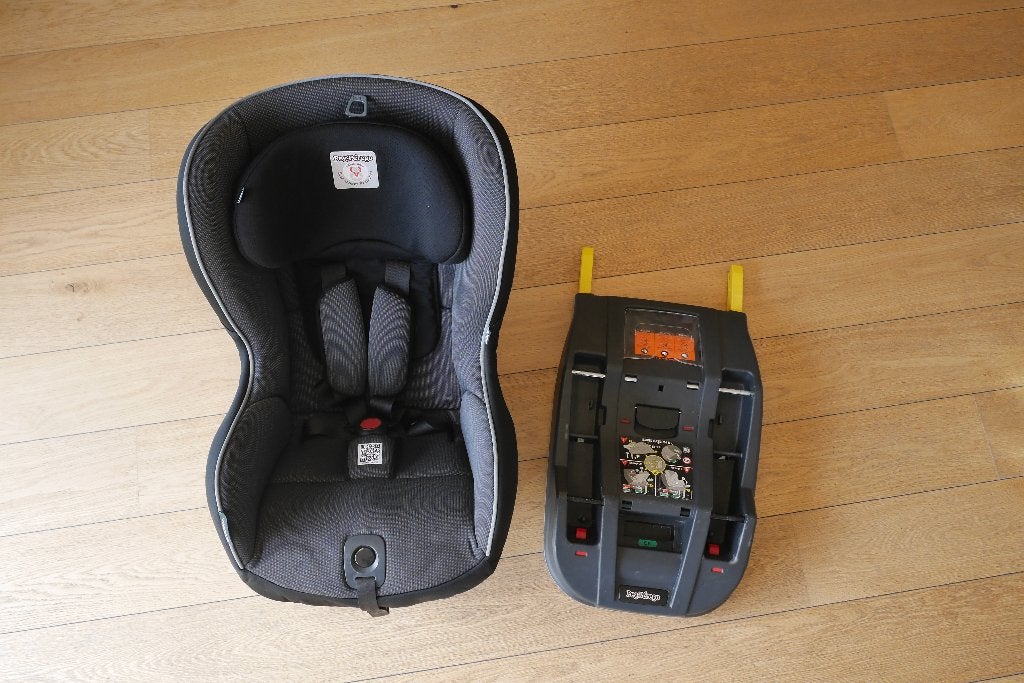 Siège enfant Peg Perego Viaggio 1 Duo-Fix + base IsoFix, Autres marques, Enlèvement, Utilisé, 9 à 18 kg