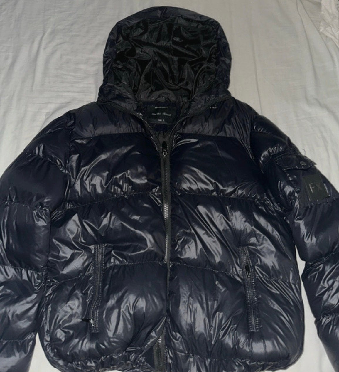 Ombre eximio jas, Vêtements | Hommes, Vestes | Hiver, Envoi, Comme neuf, Taille 46 (S) ou plus petite, Noir