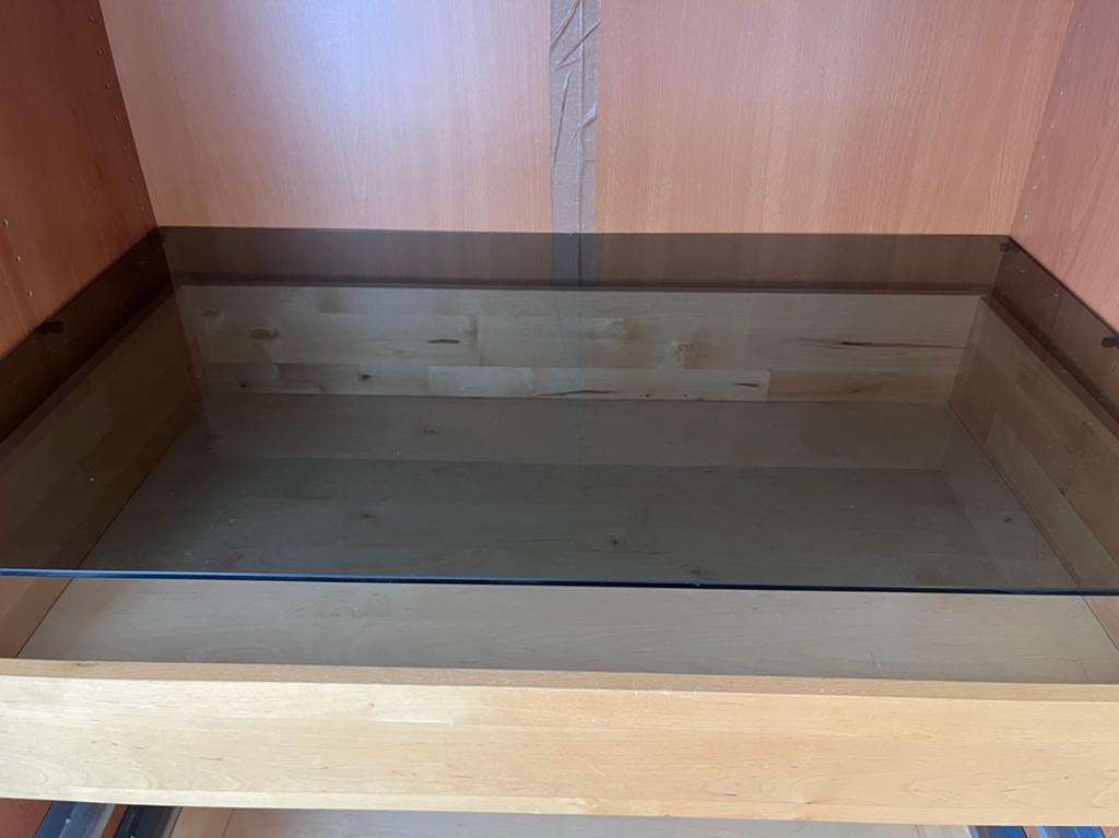Pax glasplaat, Ophalen, Gebruikt, 100 tot 150 cm, Glas
