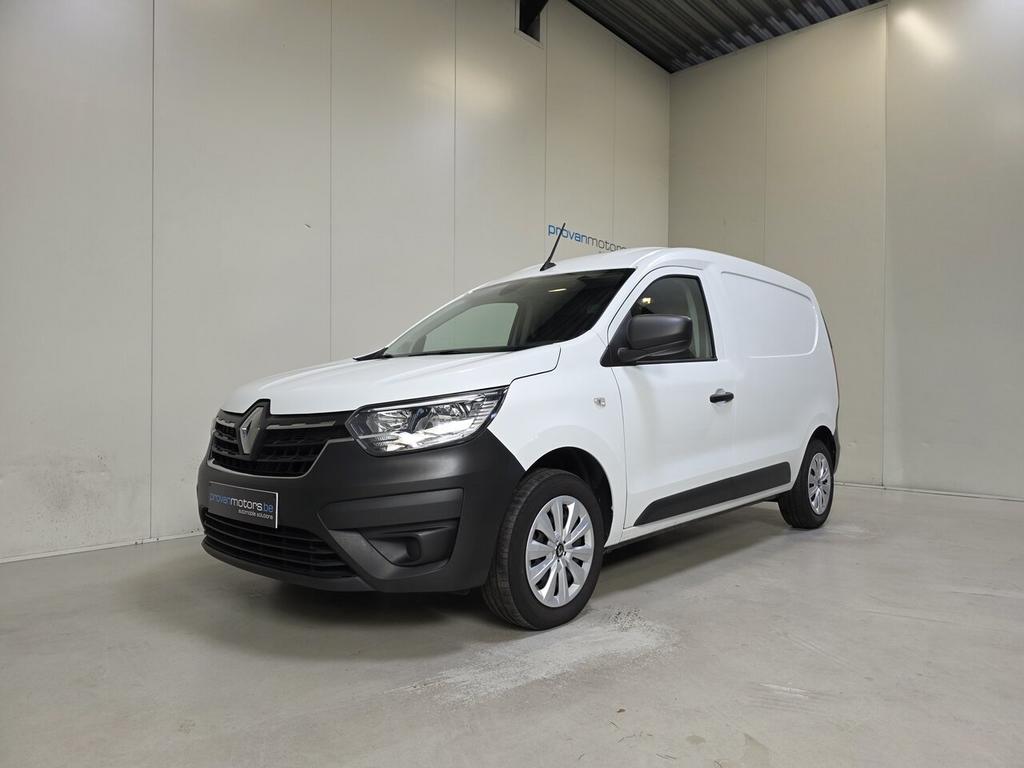 Renault Express 1.3 TCE Benzine - Lichte Vracht - Topstaat!, Auto's, Bestelwagens en Lichte vracht, 75 kW, 0 cilinders, Leder en Stof