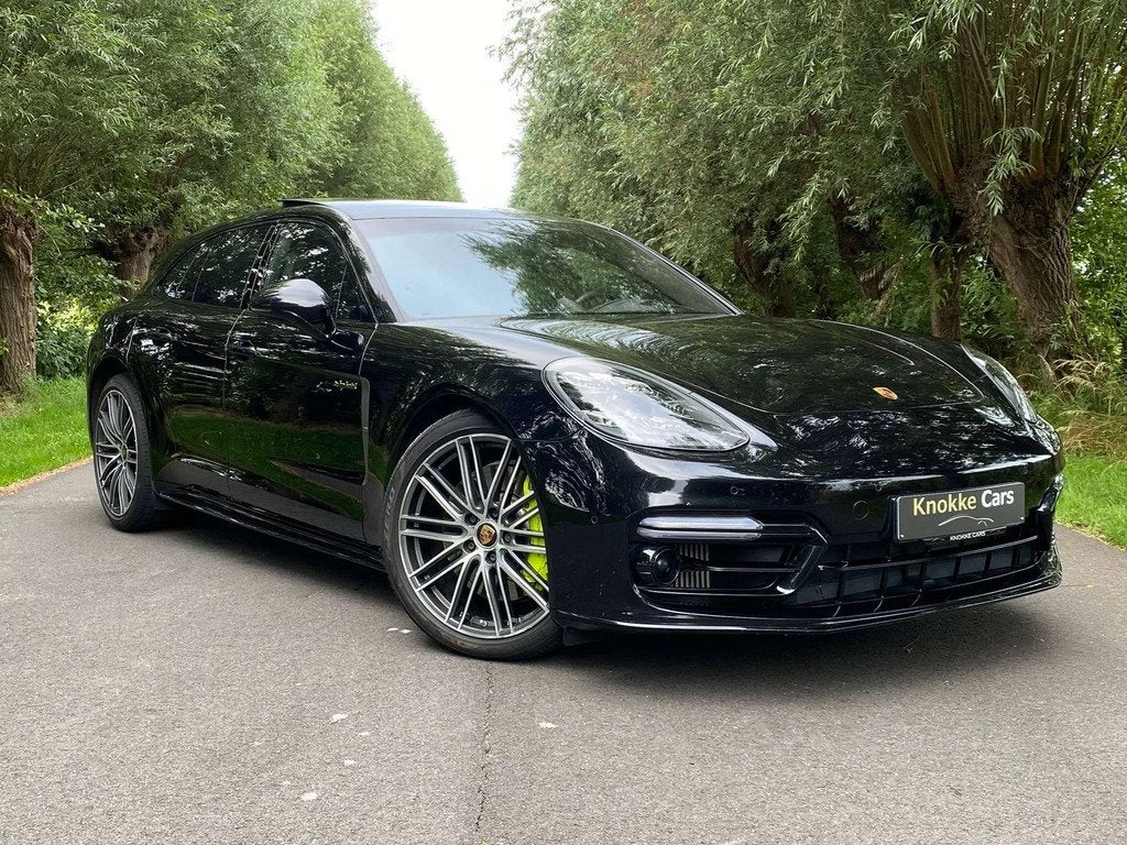 Porsche Panamera Porsche onderhoud,Turismo,Panamera 4 e-Hybr, Autos, Cuir, Achat, Euro 6, Entreprise
