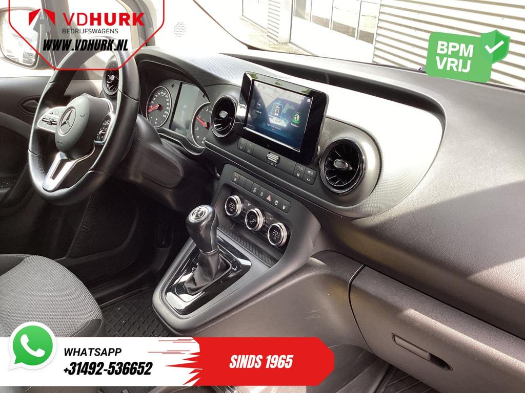 Mercedes-Benz Citan 112 CDI Pro Aut. Led/ Carplay/ Camera/ C, Automaat, Zwart, Mercedes-Benz, Bedrijf