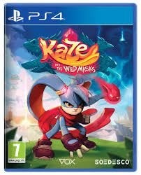 PS4 Kaze And The Wild Masks/Marsupilami: Hoobadventure (New), Games en Spelcomputers, Avontuur en Actie, Verzenden, 1 speler, Nieuw