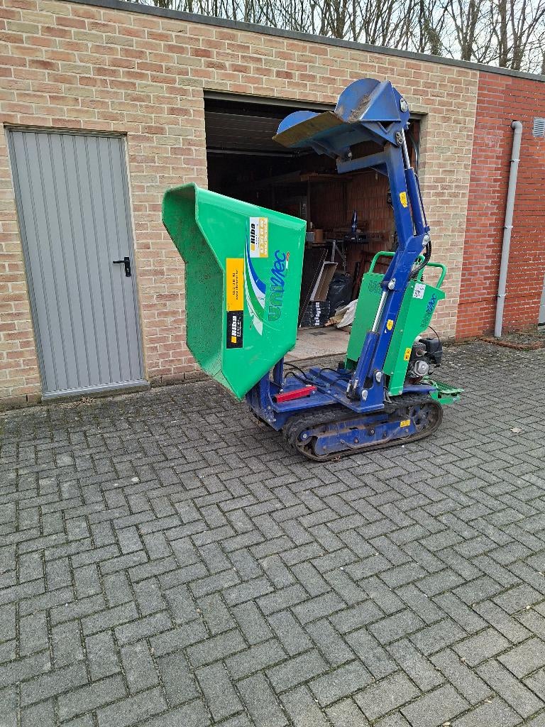 Dumper, Doe-het-zelf en Bouw, Ophalen, Zo goed als nieuw