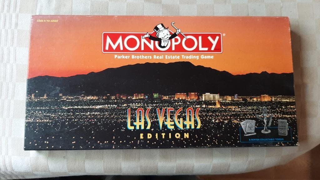 bordspel limited Monopoly Las Vegas 2000 Monopolie, Hobby en Vrije tijd, Gezelschapsspellen | Bordspellen, Vijf spelers of meer