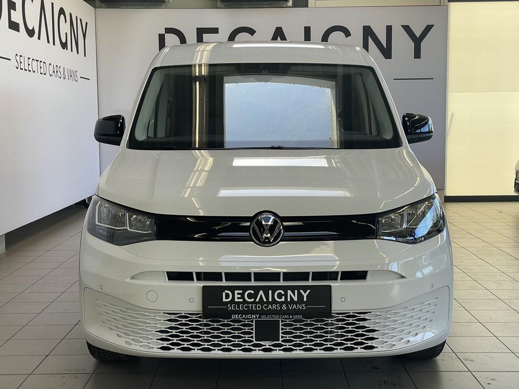 Volkswagen Caddy 1.5 TSI Maxi *Camera*App Connect, Auto's, 4 deurs, 0 cilinders, 1498 cc, Leder en Stof