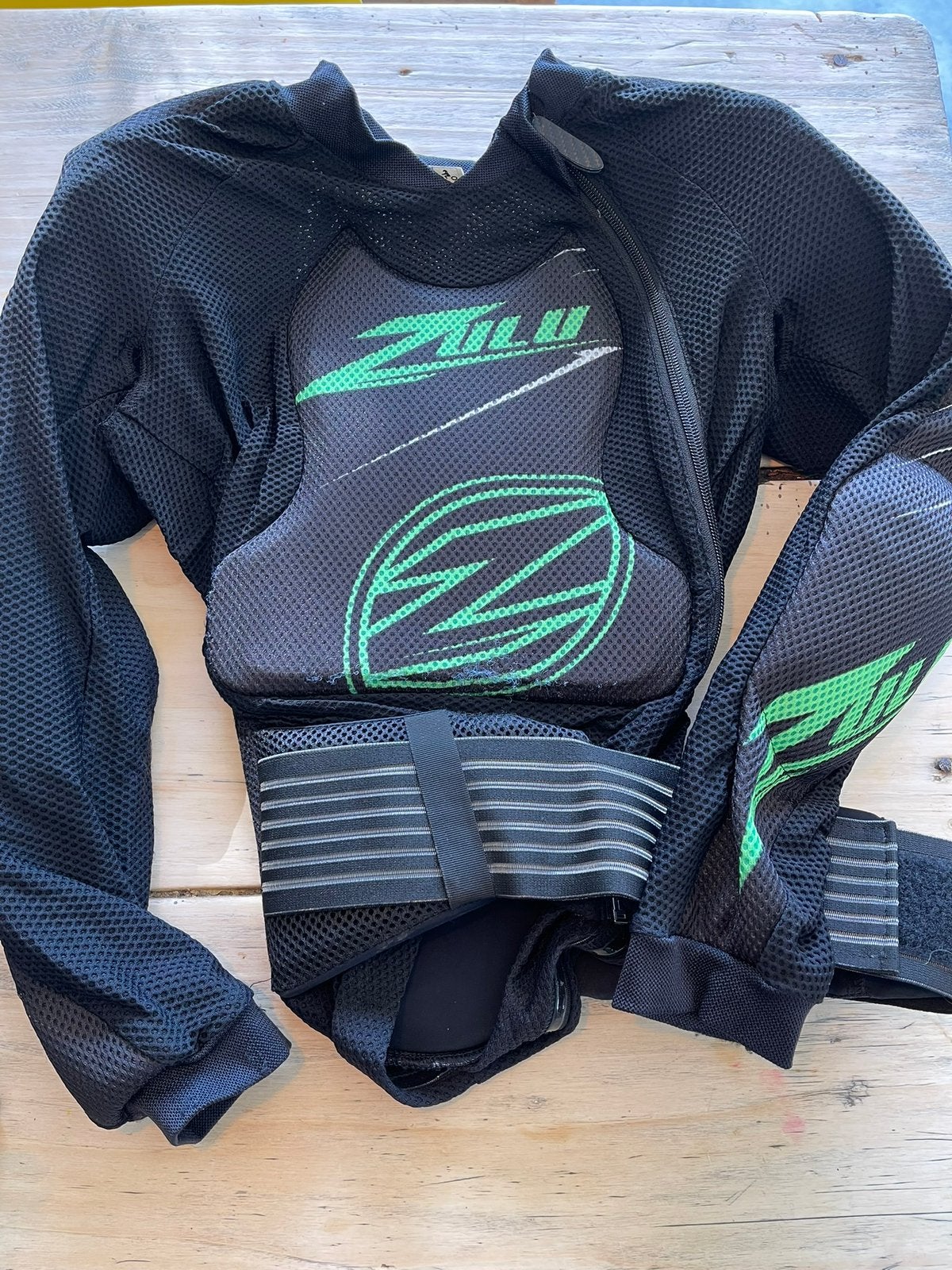 Bodyprotector Zulu youth xxl, Motoren, Ophalen of Verzenden