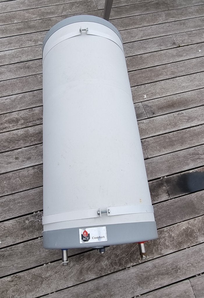 ACV Comfort 160 L inox cv-boiler – 2012, Bricolage & Construction, Chauffe-eau & Boilers, Plus de 10 ans, Boiler, Enlèvement, Utilisé