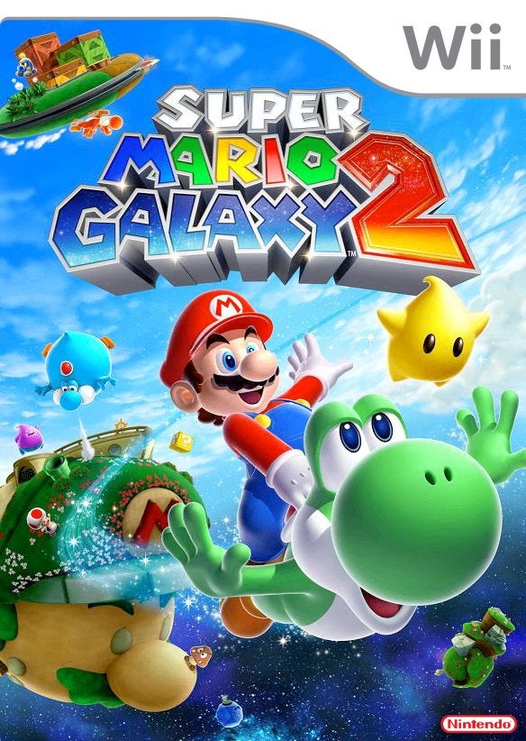 Super Mario Galaxy 2, Enlèvement ou Envoi, 1 joueur, Utilisé, À partir de 3 ans