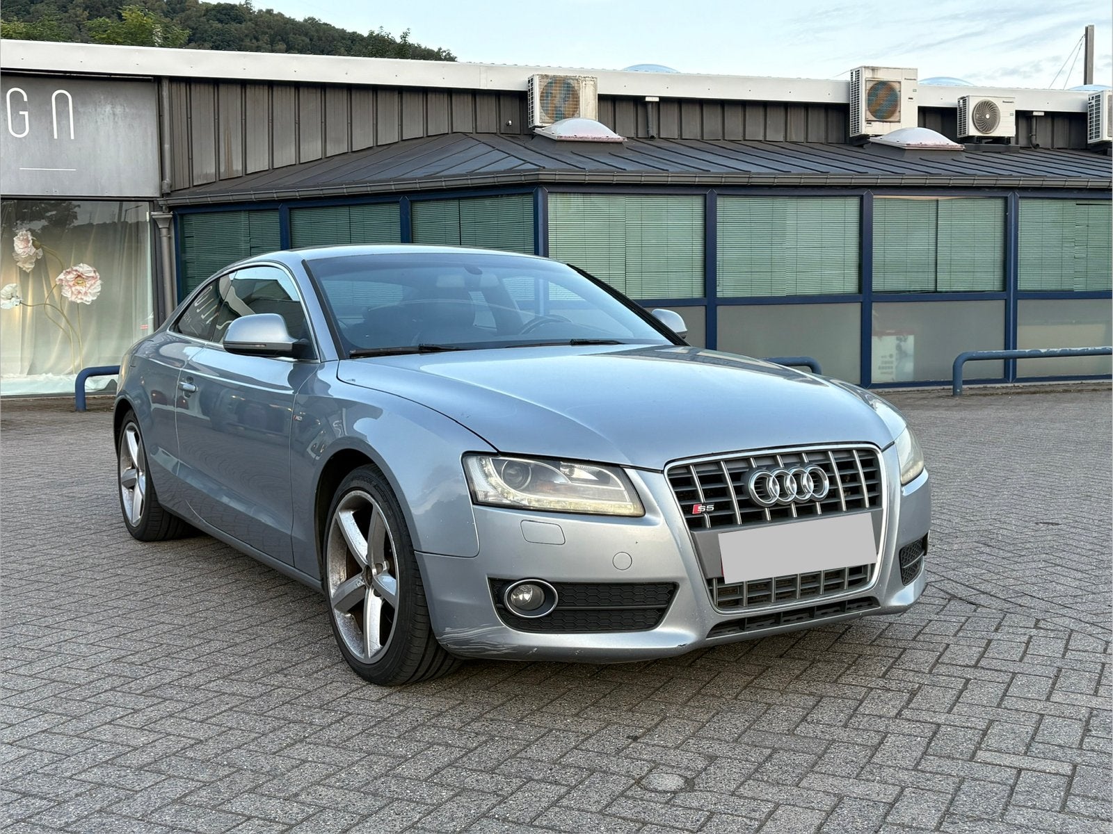 Audi a5 coupé 2,7, Autos, Achat, Entreprise, Noir, Diesel