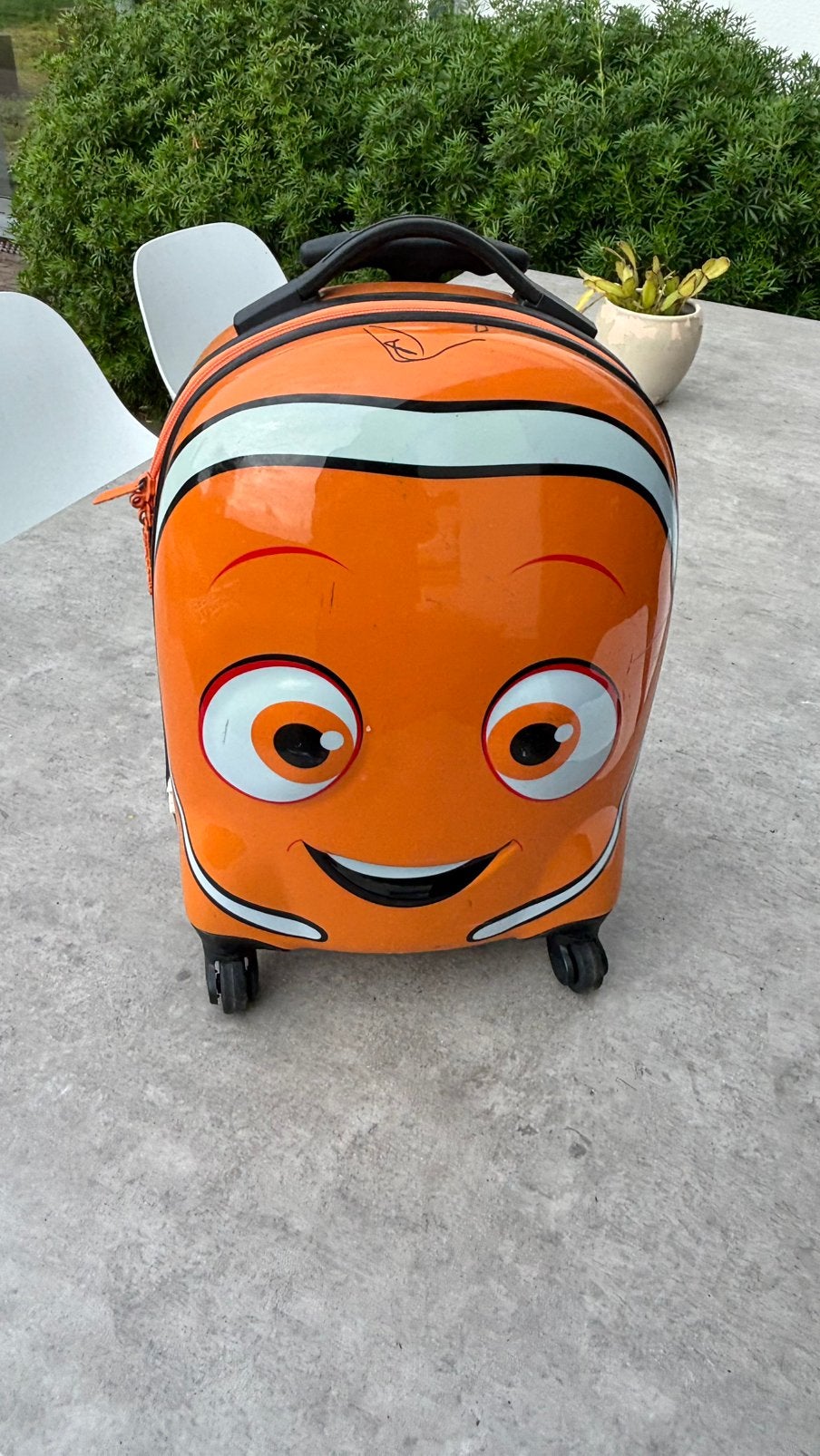 Samsonite Nemo Kinderkoffer / Trolley, Handtassen en Accessoires, Koffers, Ophalen, Gebruikt, Hard kunststof, Wieltjes