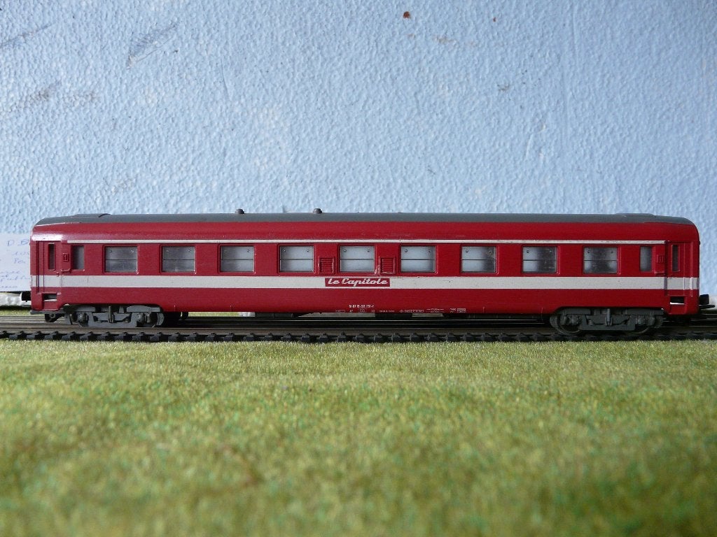 Voiture SNCF JOUEF 1ère KL « Le Capitole » type Y-UIC, Analogique, Jouef, Wagon, Enlèvement