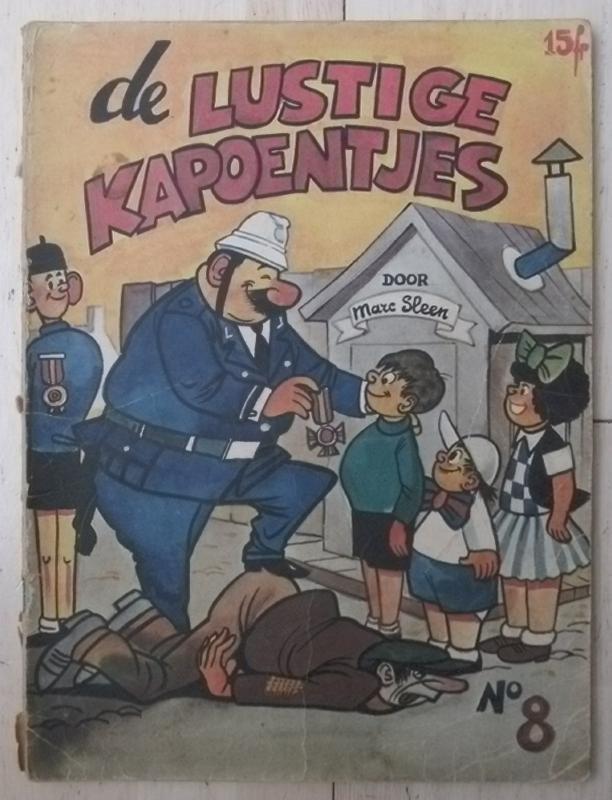 De lustige kapoentjes n 8 ( 1963 ), Ophalen of Verzenden