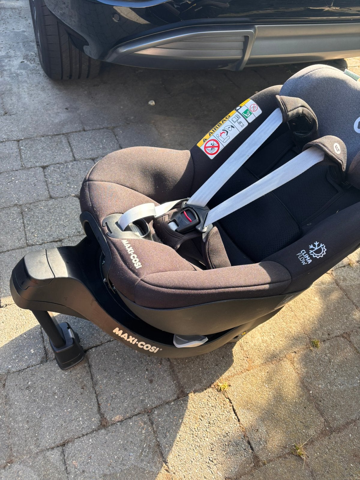 Maxi cosi, Kinderen en Baby's, Autostoeltjes, Ophalen, Zo goed als nieuw, Maxi-Cosi, Isofix