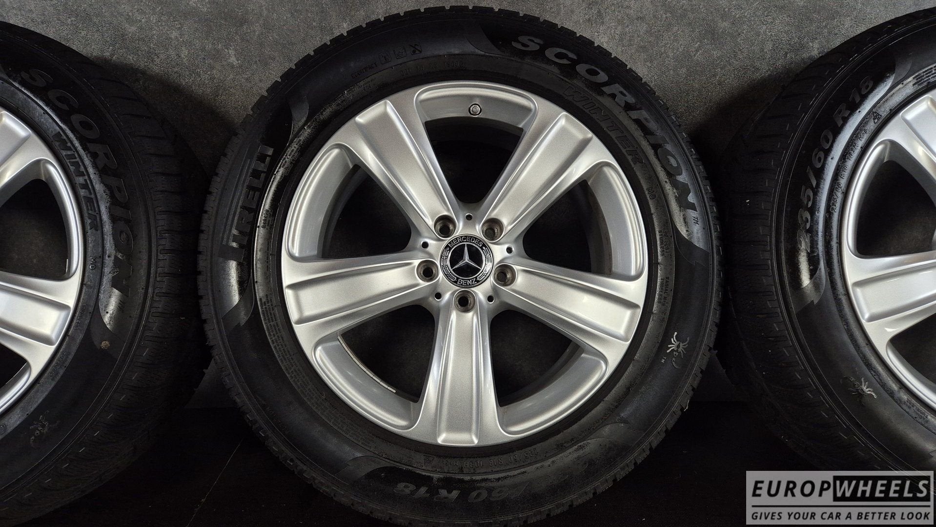 DEMO 18 inch Mercedes velgen GLC W253 X253 C253 winterbanden, Pneus et Jantes, Pneus hiver, Véhicule de tourisme, -