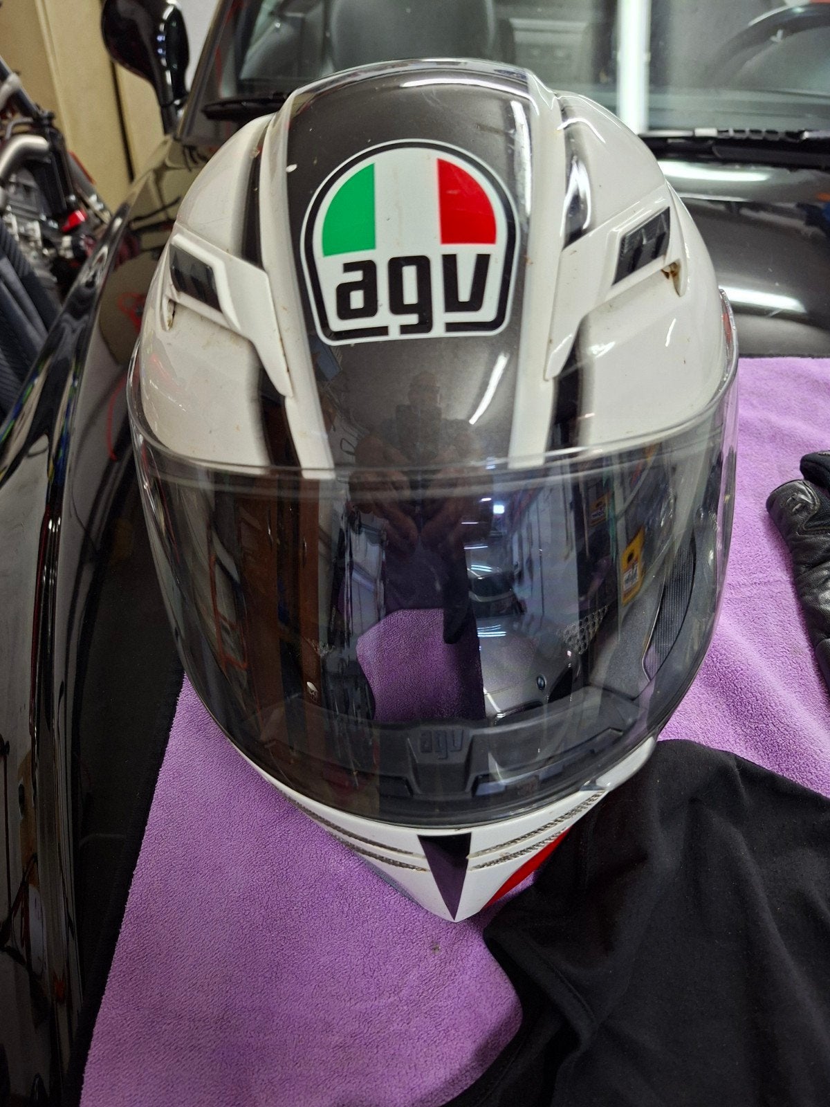 Casque  agv, Ophalen, M, AGV