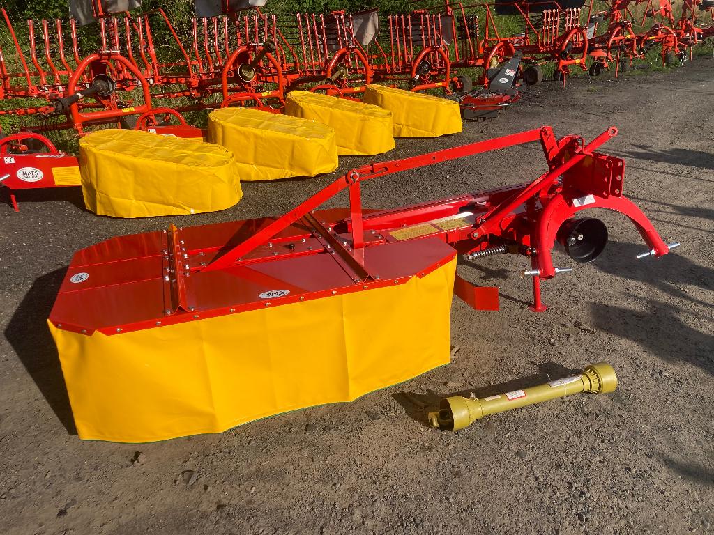 Trommelmaaier CM 165 NIEUW, Zakelijke goederen, Ophalen