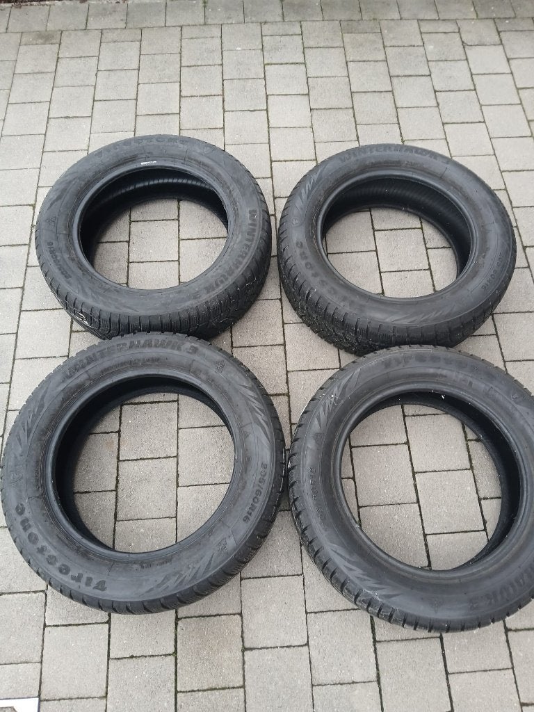 Autobanden 4x Firestone Winterhawk 205/60R16, Auto-onderdelen, Ophalen