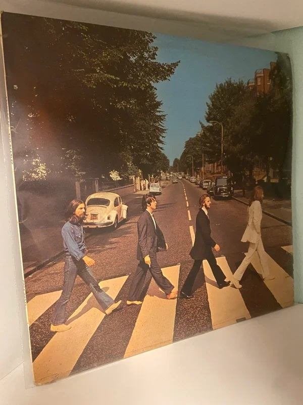 The Beatles – Abbey Road - Belgium 1976, Cd's en Dvd's, Vinyl | Rock, Gebruikt, Poprock, LP, Verzenden