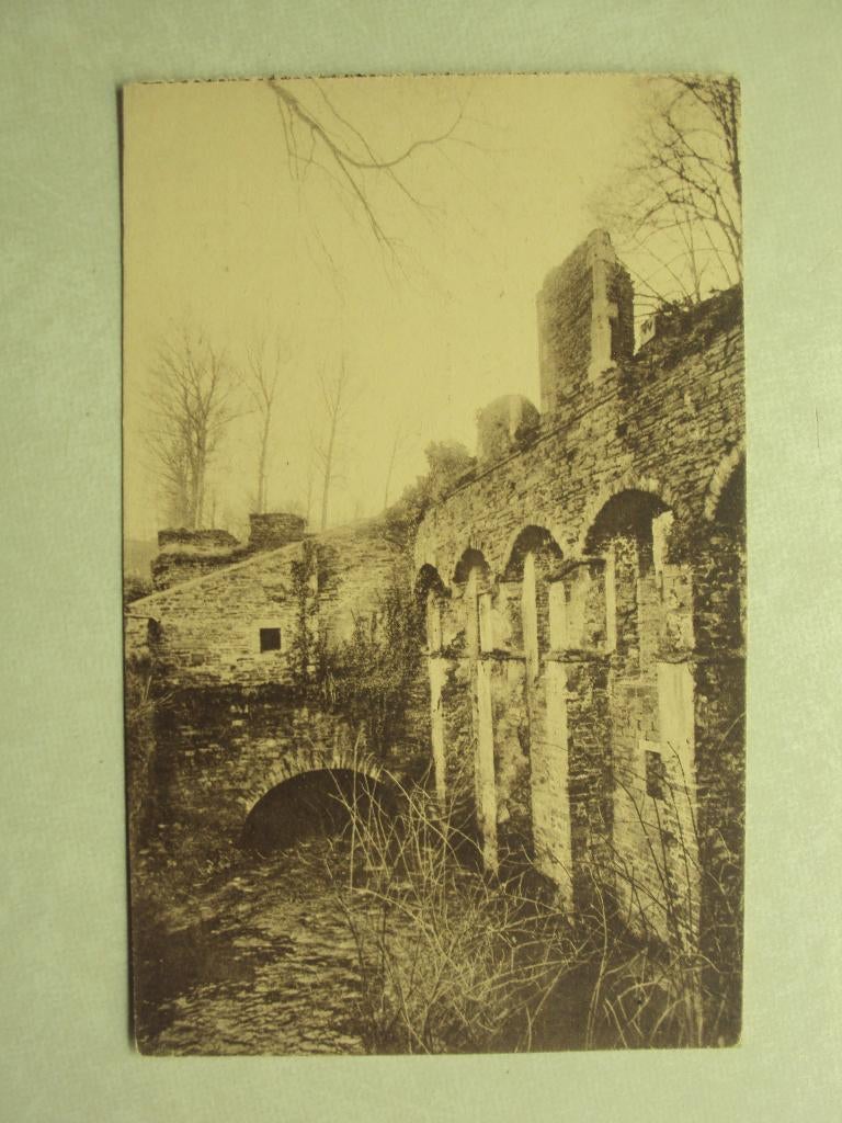56413 - ABBAYE DEVILLERS - LA THYLE  - LA FACADE DES PRISONS, Envoi