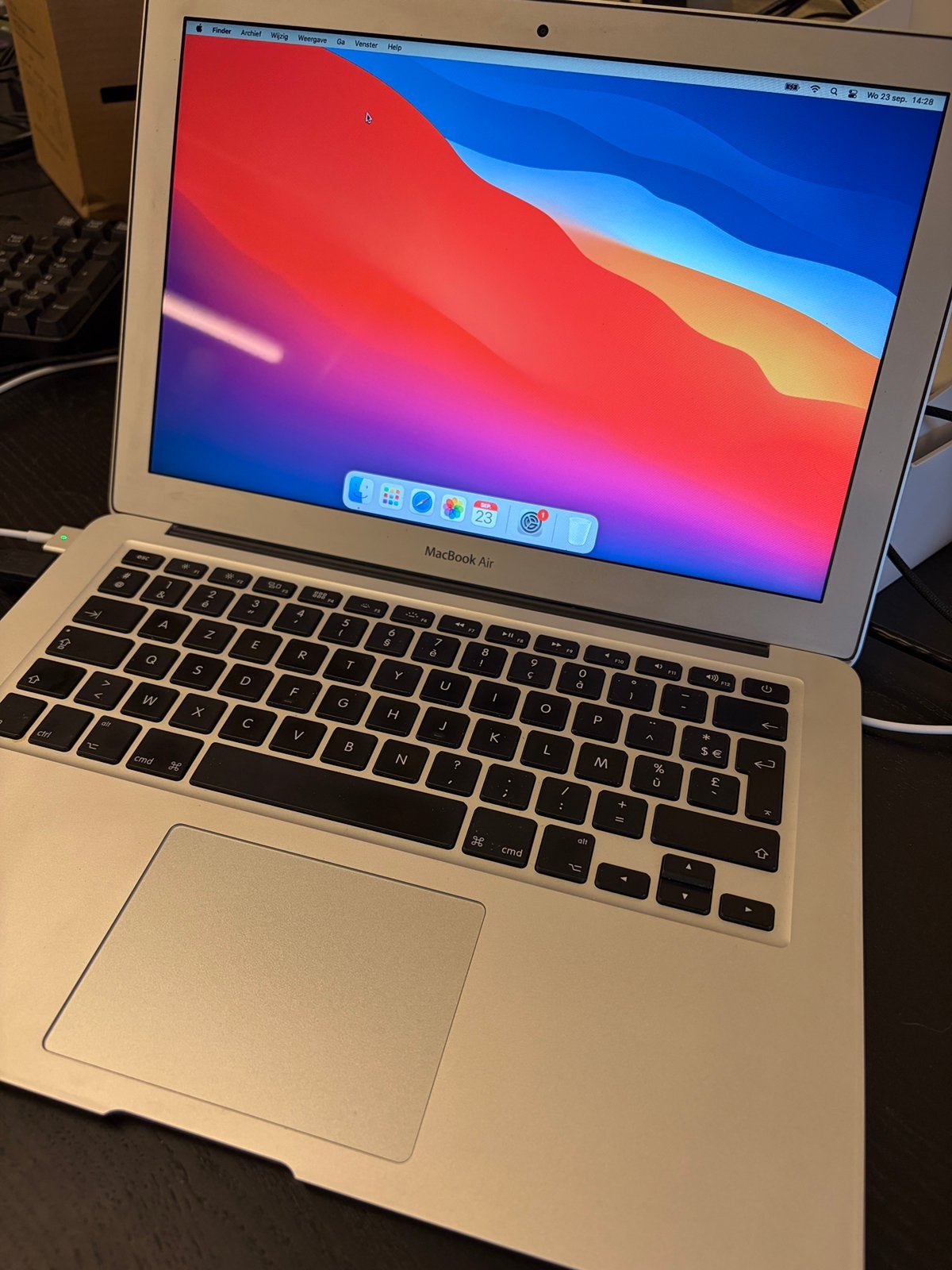 Apple Macbook Air (early 2015), Informatique & Logiciels, Enlèvement ou Envoi, 13 pouces, Moins de 2 Ghz, MacBook
