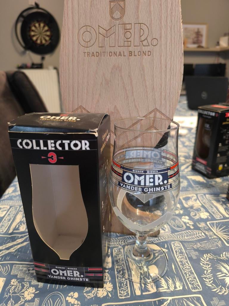 Omer collectors glas 3, Verzamelen, Ophalen