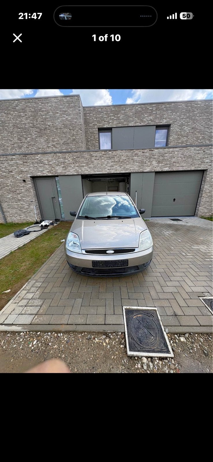 Ford fiesta 2003, Auto's, Handgeschakeld, Particulier, Fiësta, 3 deurs