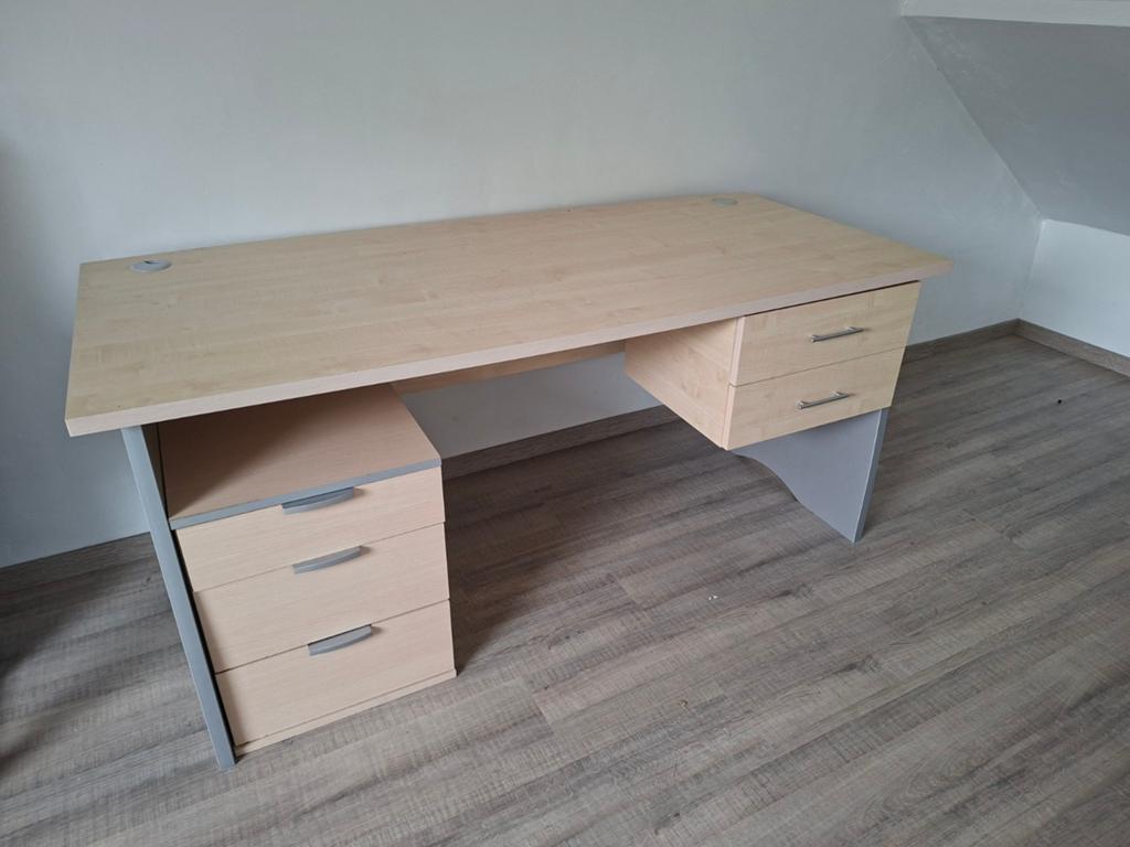 Bureau + bloc tiroirs, Enlèvement