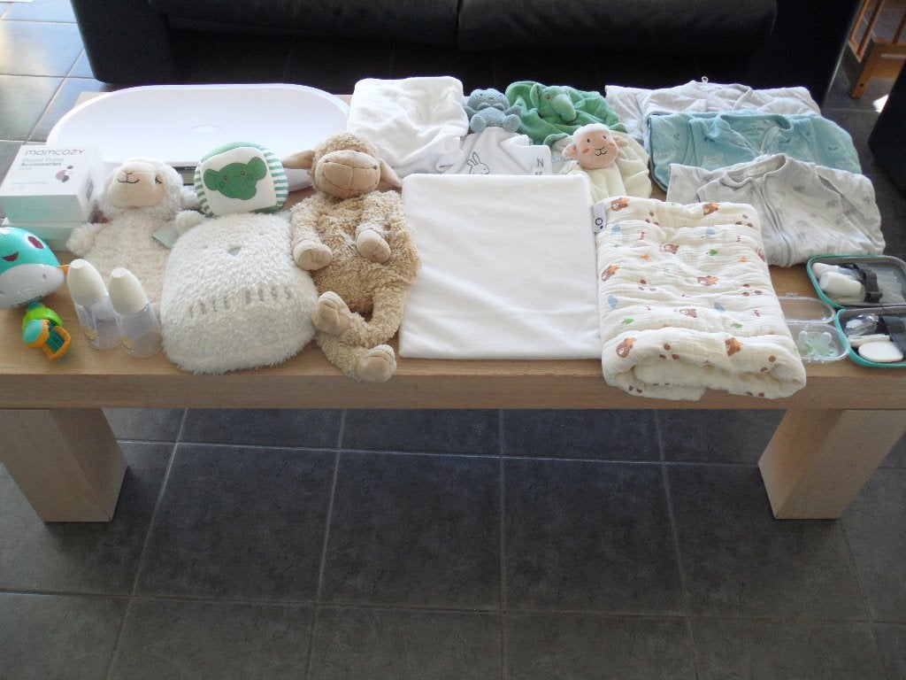 babypakket, Kinderen en Baby's, Ophalen, Zo goed als nieuw