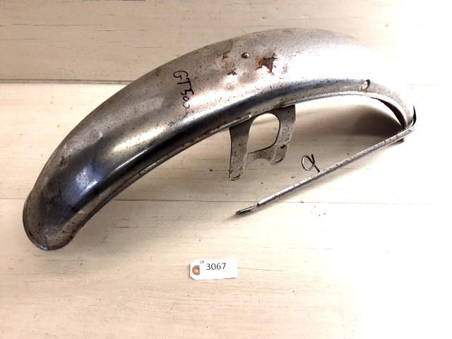 GT500 1976 - 1977 Suzuki Spatbord D1-55212, Motos