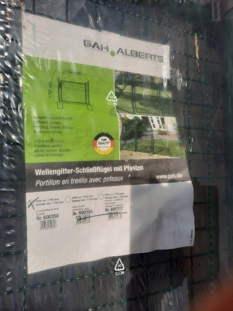 Porte de jardin et clôture, Jardin & Terrasse, Clôtures de jardin, Neuf, Enlèvement, Fer, Autres types