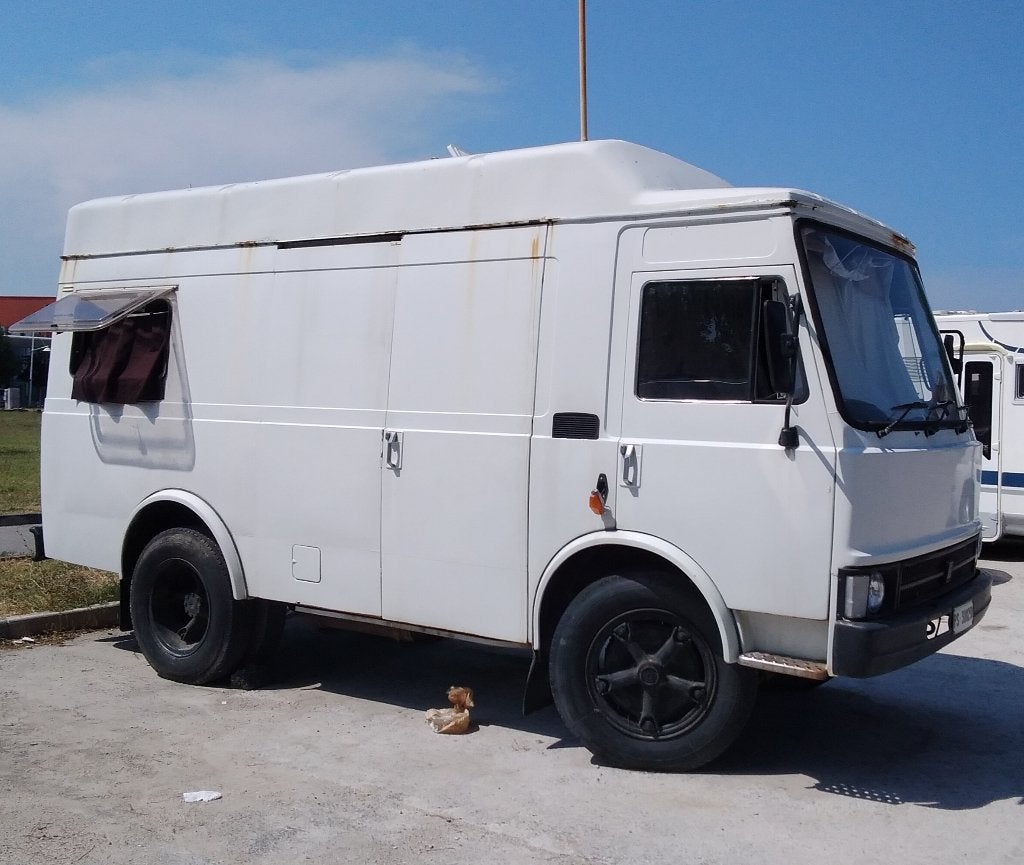#forsale Motorhome #FIAT OM80 original 1966 as new, Achat, 5 places, Particulier, Blanc