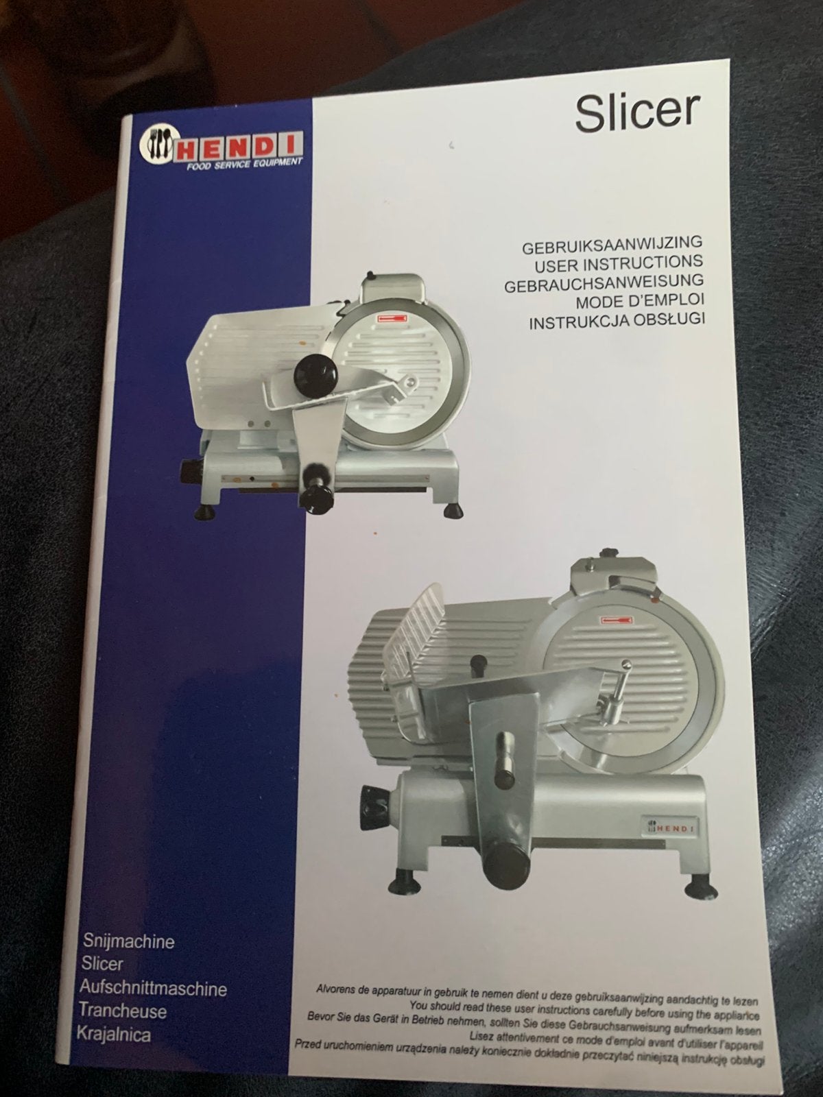 Machine de découpe, Electroménager, Électroménager & Équipement Autre, Enlèvement, Comme neuf