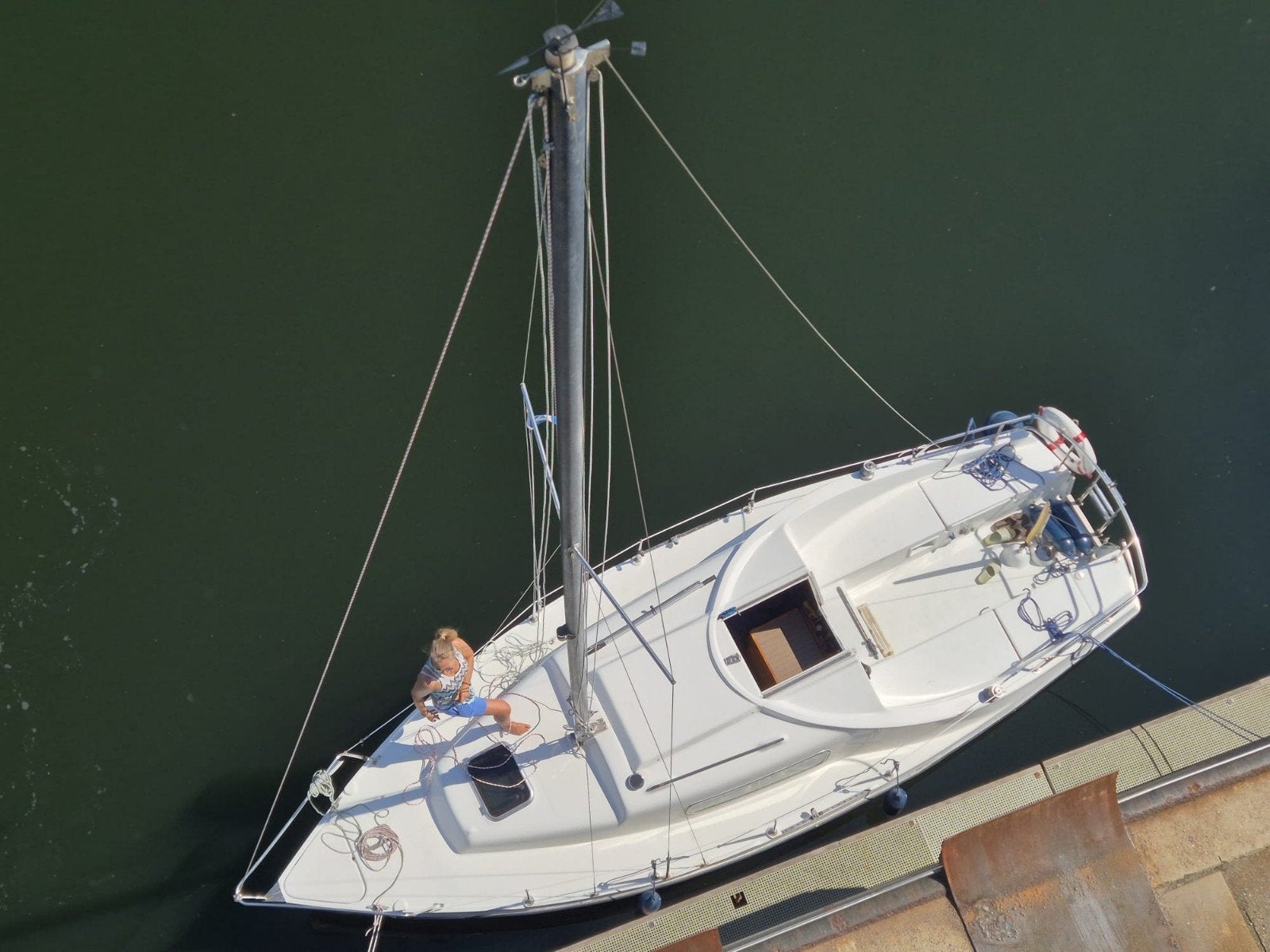Prachtige Compromis 720 te koop !!, Watersport en Boten, Kajuitzeilboten en Zeiljachten, Ophalen, Compromis