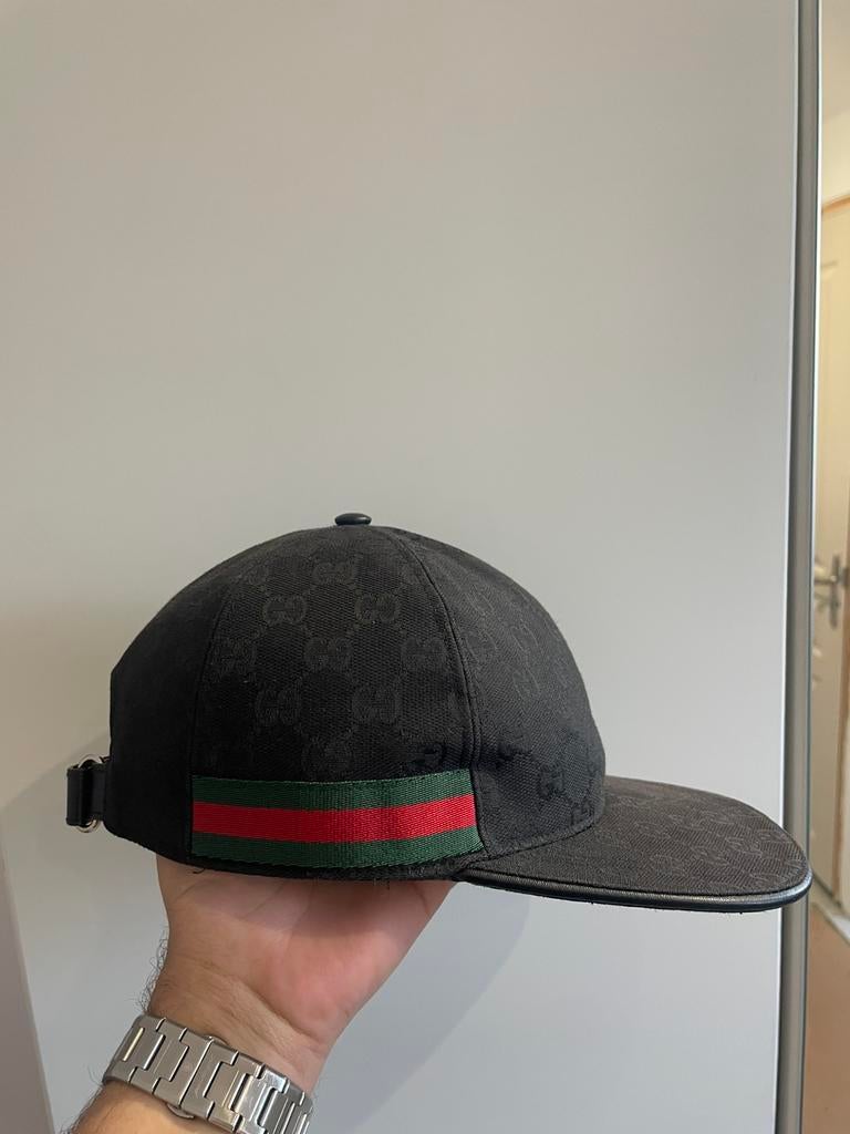 Casquette de baseball Gucci GG Supreme Web, Vêtements | Hommes, Chapeaux & Casquettes, Enlèvement, Casquette