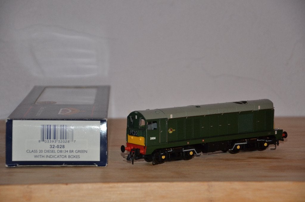 HO-DC-Bachmann-32-028-diesellocomotief serie 20, Ophalen of Verzenden, Zo goed als nieuw, Locomotief, Bachmann