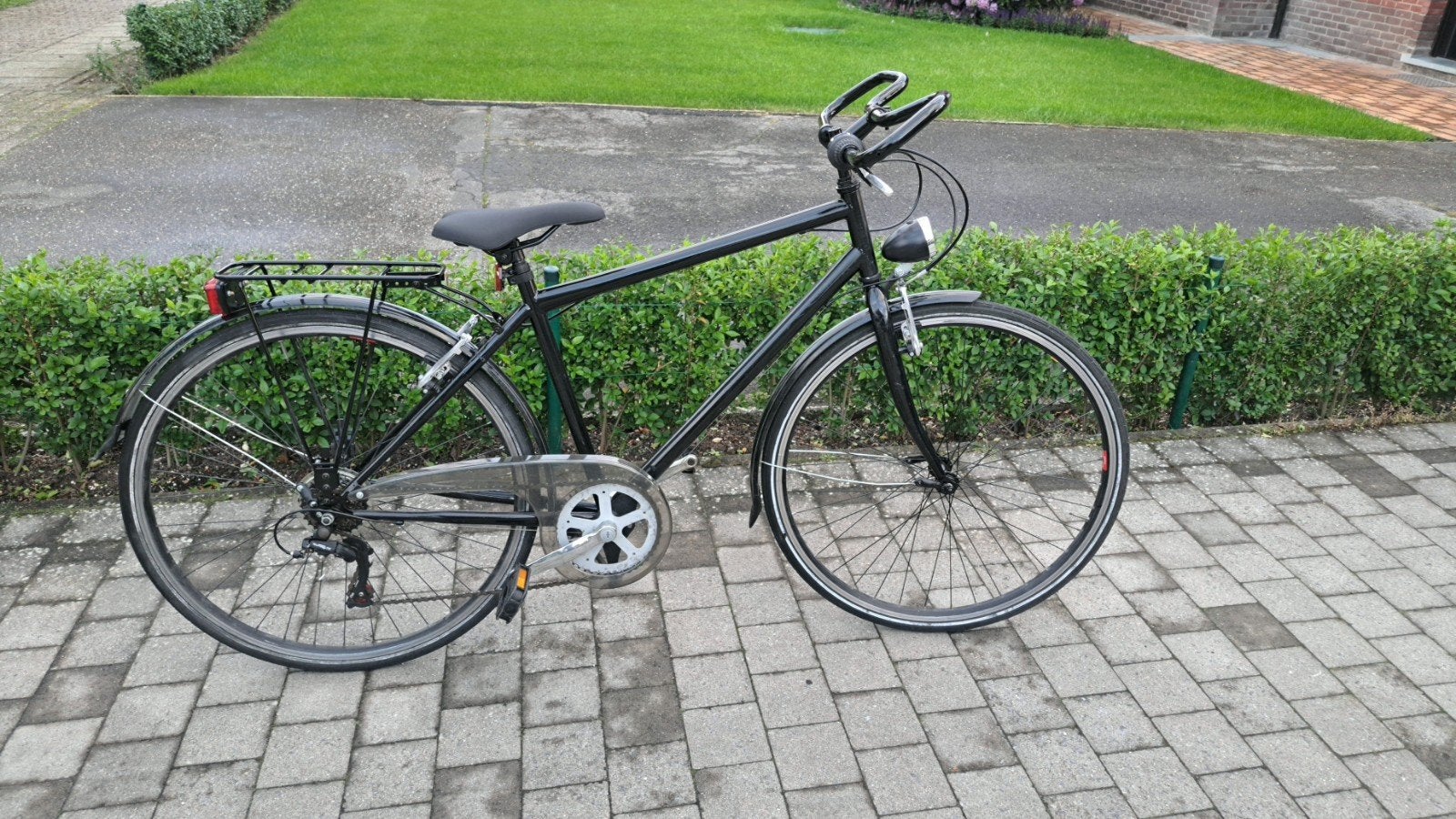 herenfiets  28inch, Ophalen