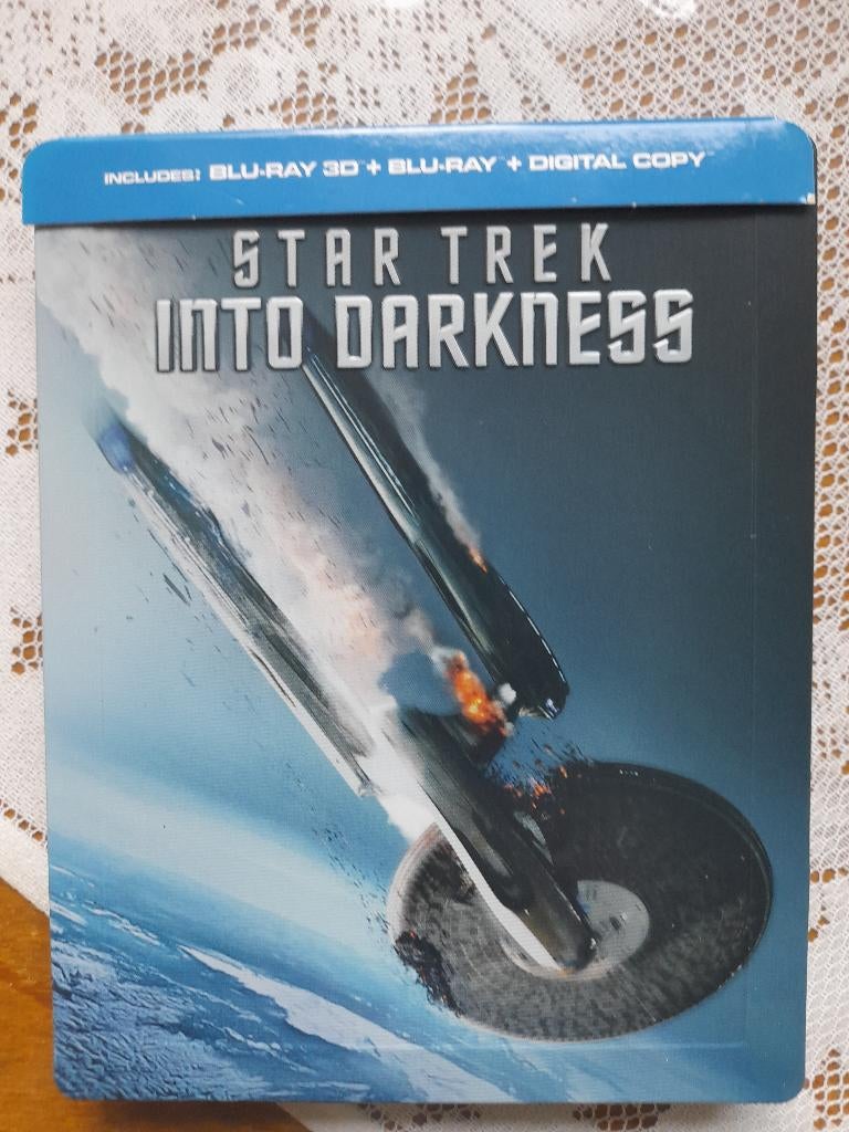 star Trek into Darkness 3D steelbook, Verzenden, Gebruikt, Science Fiction en Fantasy