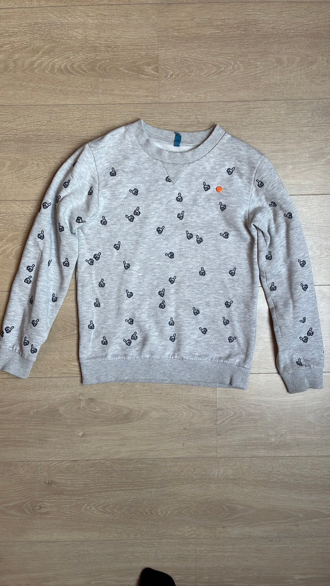 Sweater / Trui / Merk CKS / Maat 12 jaar / 152, Ophalen, Gebruikt, Jongen, Trui of Vest