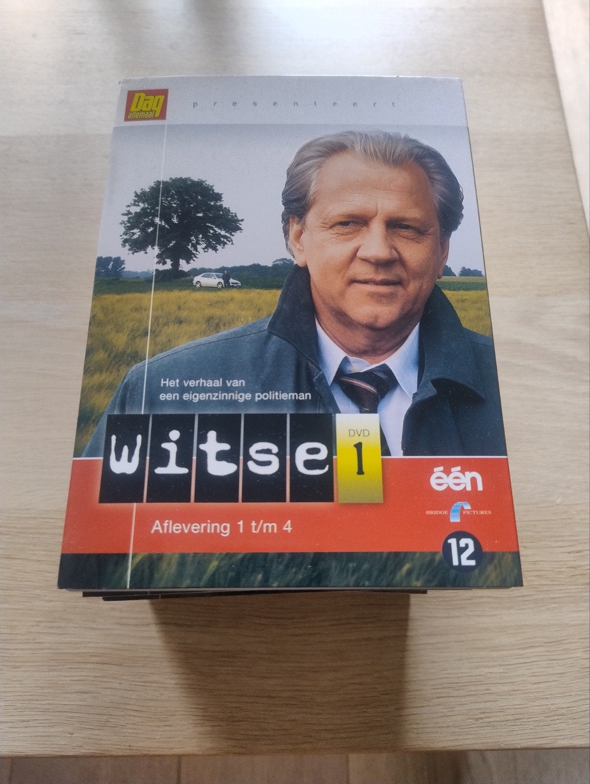 Dvd witse 26 afleveringen, Cd's en Dvd's, Dvd's | Tv en Series, Ophalen