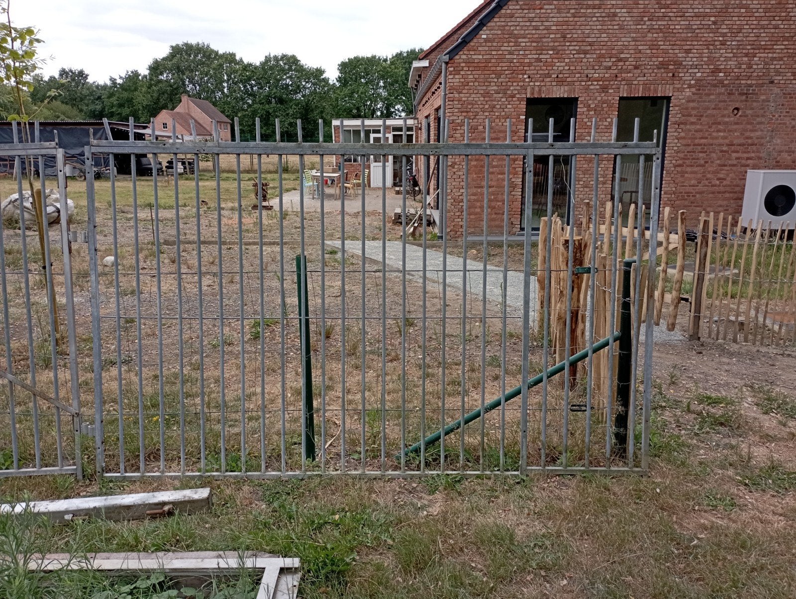Ijzeren poort, Ophalen, Gebruikt