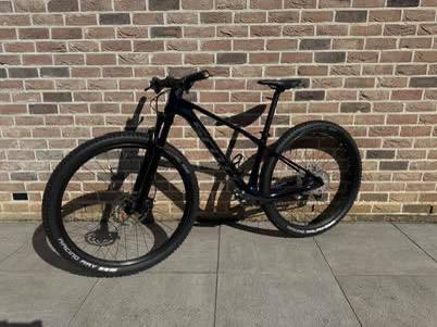 Scott Scale 930 - carbon, Fietsen en Brommers, Fietsen | Mountainbikes en ATB, Zo goed als nieuw, Ophalen