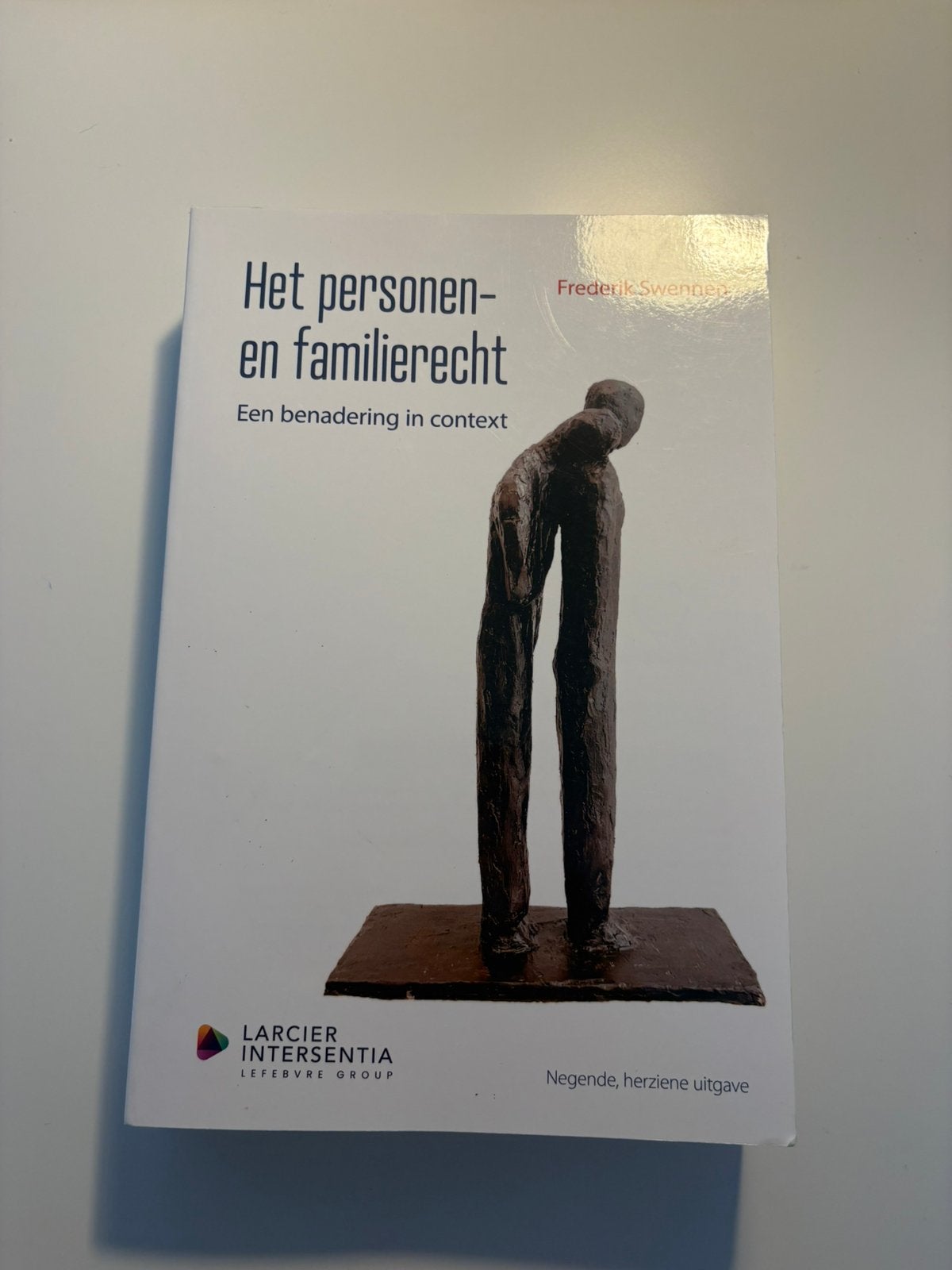 Het personen- en familierecht (negende, herziene uitgave), Boeken, Ophalen of Verzenden, Frederik Swennen