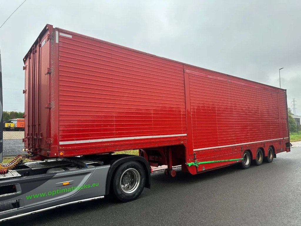 Van Hool 3H0005 (bj 1990), Overige brandstoffen, Bedrijf, Aanhangers en Opleggers, Te koop