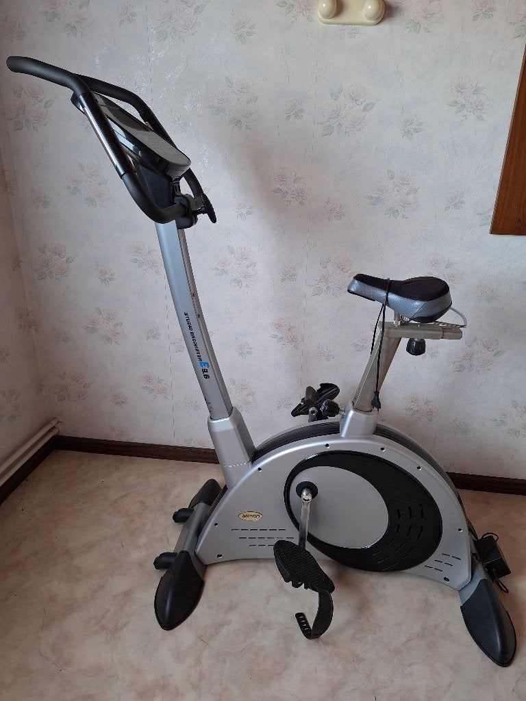 hometrainer, Ophalen, Rug, Aluminium, Zo goed als nieuw