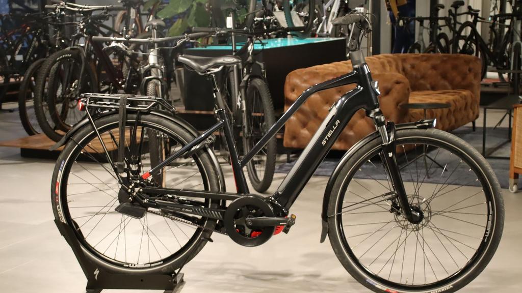 Stella Morena Premium MDB Fi maat Small/Medium, Fietsen en Brommers, Elektrische fietsen, -, Gebruikt, -, -