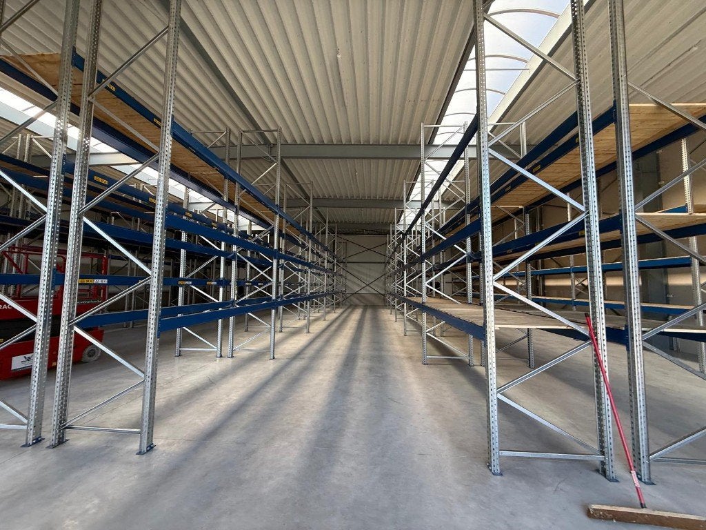 Rayonnages à palettes : vente et installation | Pelser BV, Articles professionnels, Enlèvement ou Envoi, Pelser, Info@pelser-bv.be